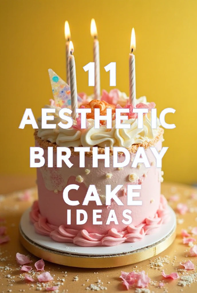 11 Stunning Aesthetic Birthday