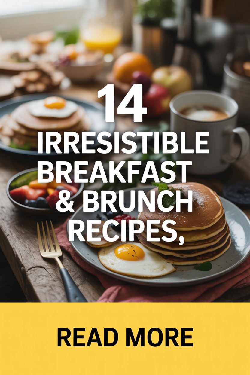 14 Irresistible Breakfast & Brunch