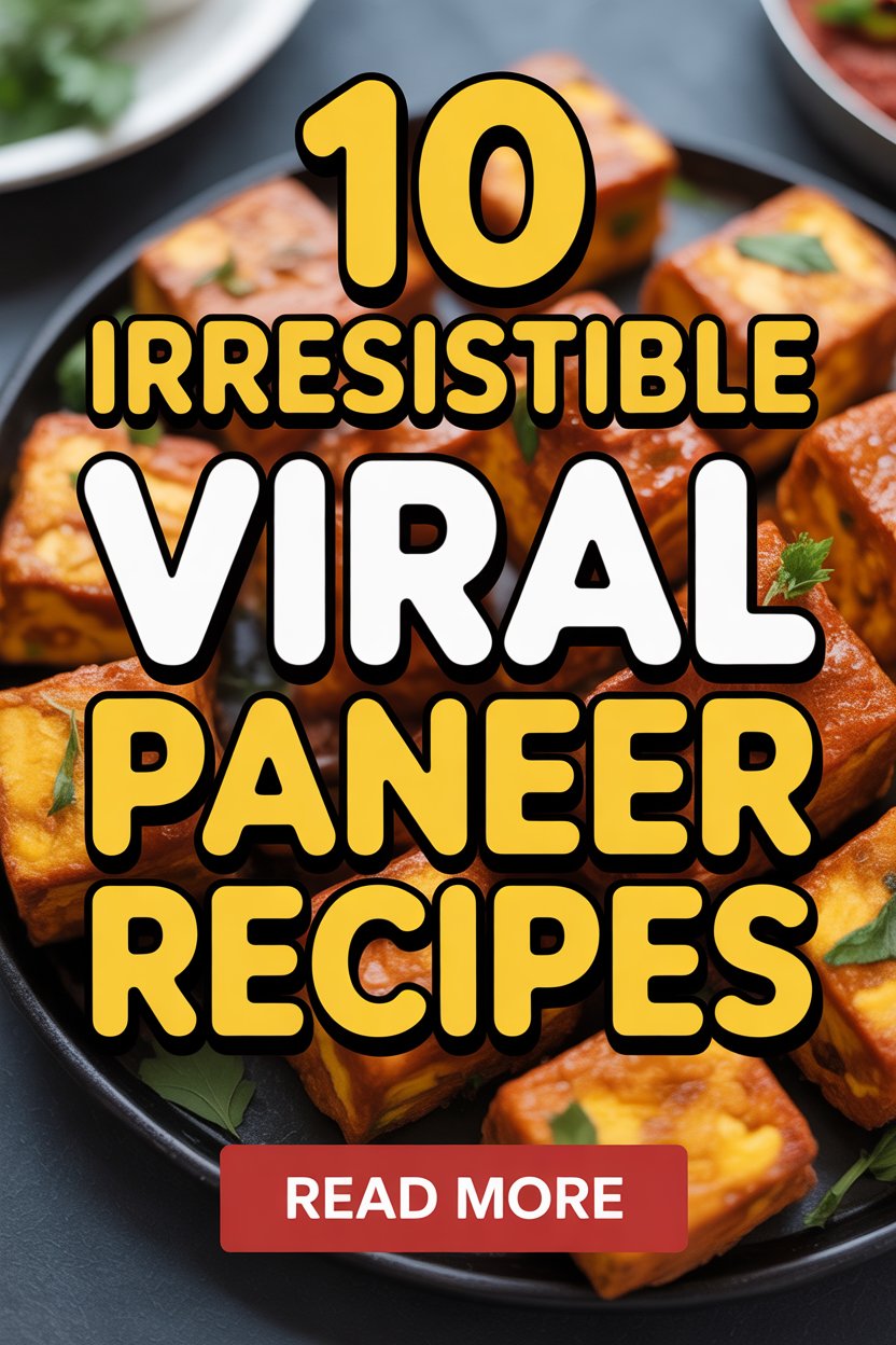 10 Irresistible Viral Paneer