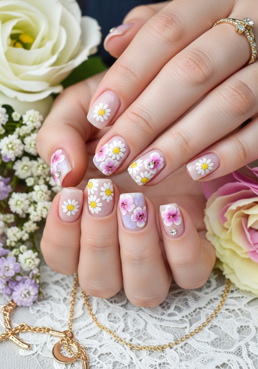 10 Stunning Nail Art