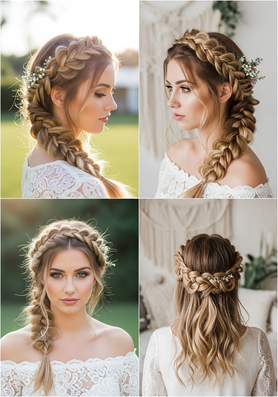 10 Gorgeous Hair Styles